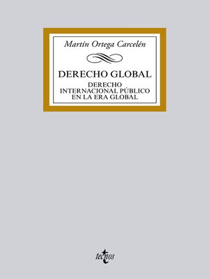 cover image of Derecho global